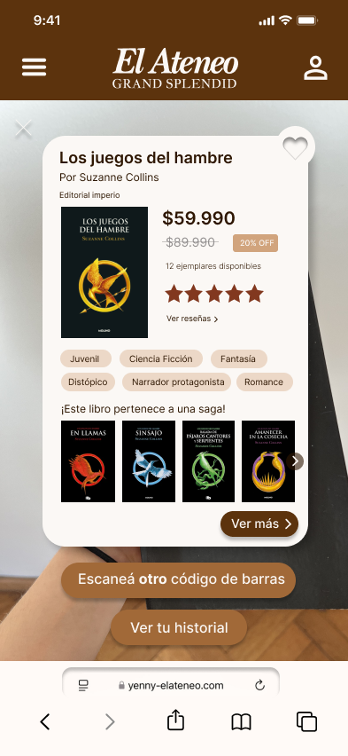 Pantalla Pequeña